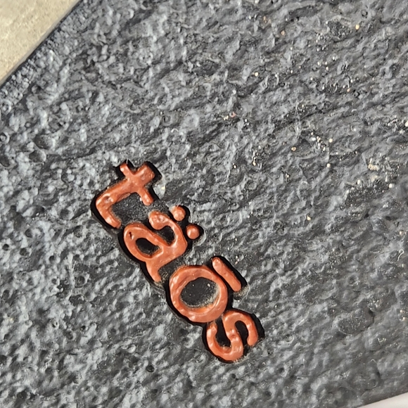 TAOS Women's Carousel Sandal Size 40 / 9 Gray Distressed Leather Wedge Shoe - Picture 7 of 10